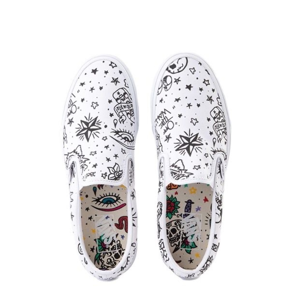 Vans Slip On Tattoo Flash